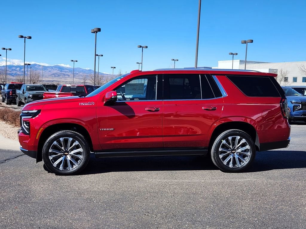 2026 Chevrolet Tahoe High Country