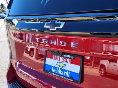 2026 Chevrolet Tahoe High Country