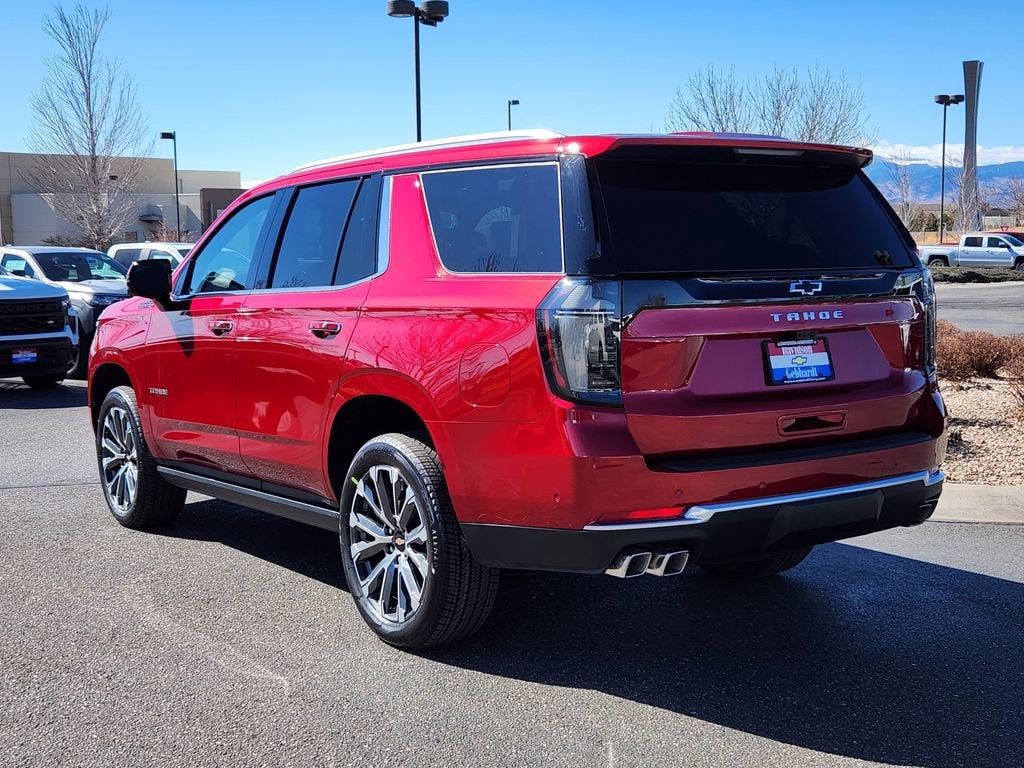 2026 Chevrolet Tahoe High Country