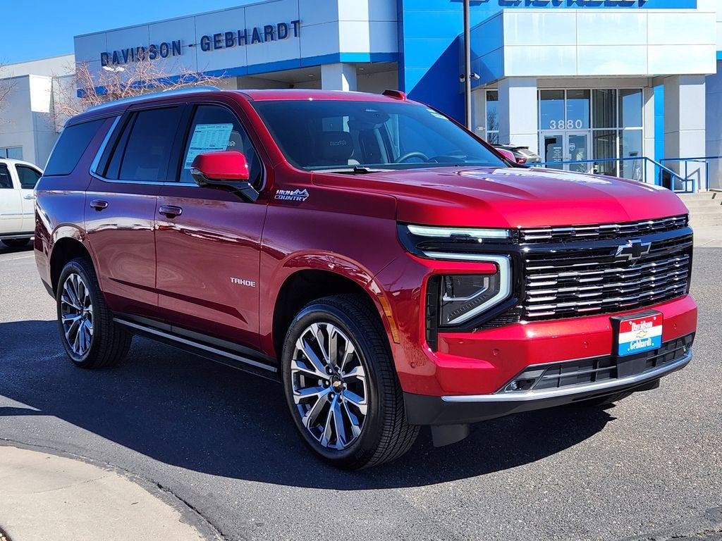 2026 Chevrolet Tahoe High Country