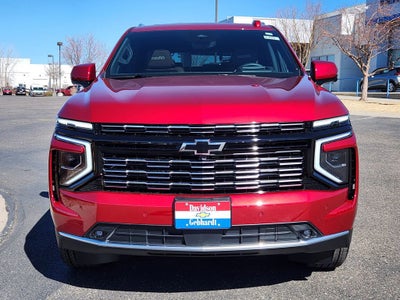 2026 Chevrolet Tahoe High Country