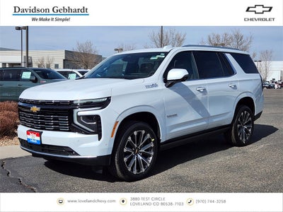 2026 Chevrolet Tahoe High Country