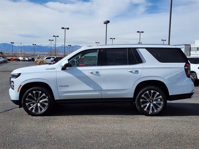 2026 Chevrolet Tahoe High Country