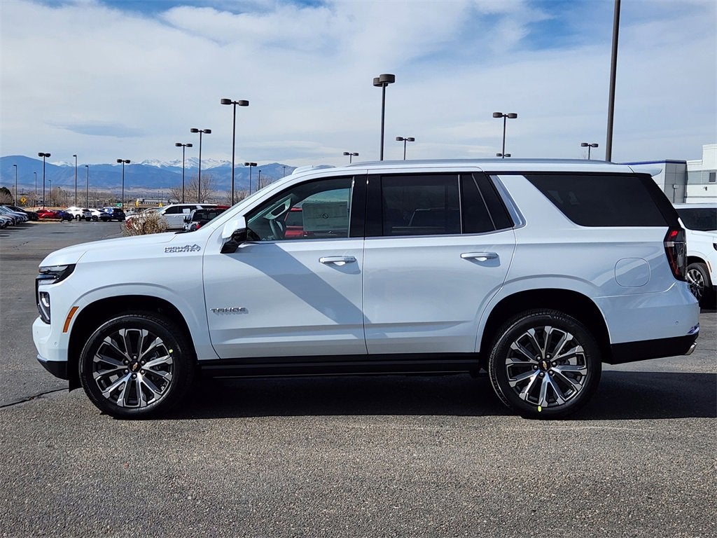 2026 Chevrolet Tahoe High Country