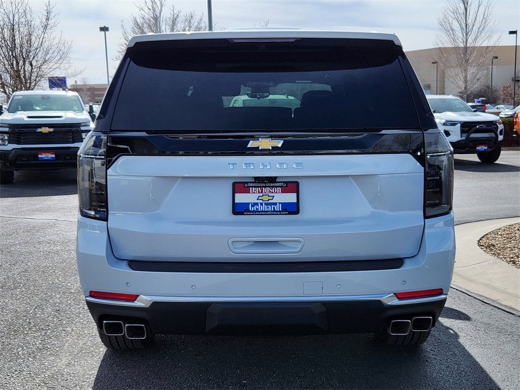 2026 Chevrolet Tahoe High Country