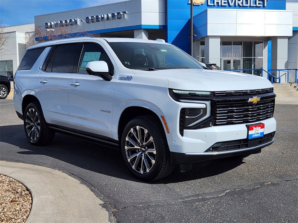 2026 Chevrolet Tahoe High Country