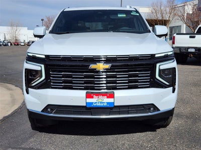 2026 Chevrolet Tahoe High Country