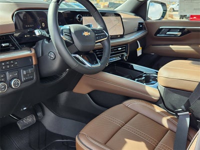 2026 Chevrolet Tahoe High Country