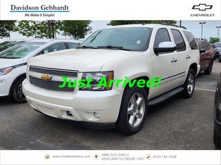 2012 Chevrolet Tahoe LTZ