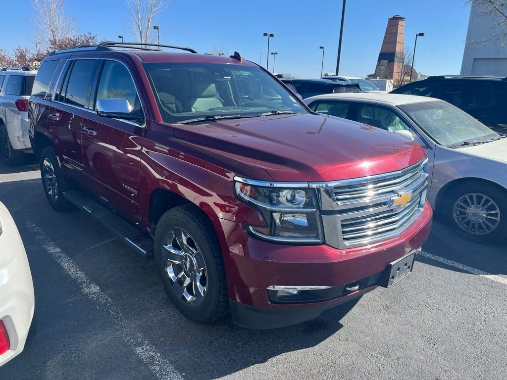 2020 Chevrolet Tahoe Premier
