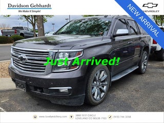 2017 Chevrolet Tahoe Premier