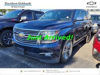 2017 Chevrolet Tahoe Premier