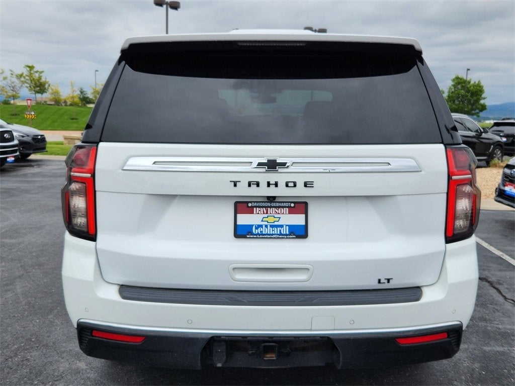 2021 Chevrolet Tahoe LT