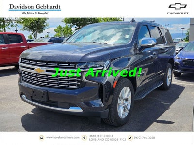 2022 Chevrolet Tahoe Premier