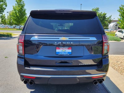 2022 Chevrolet Tahoe Premier