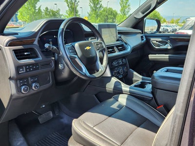 2022 Chevrolet Tahoe Premier