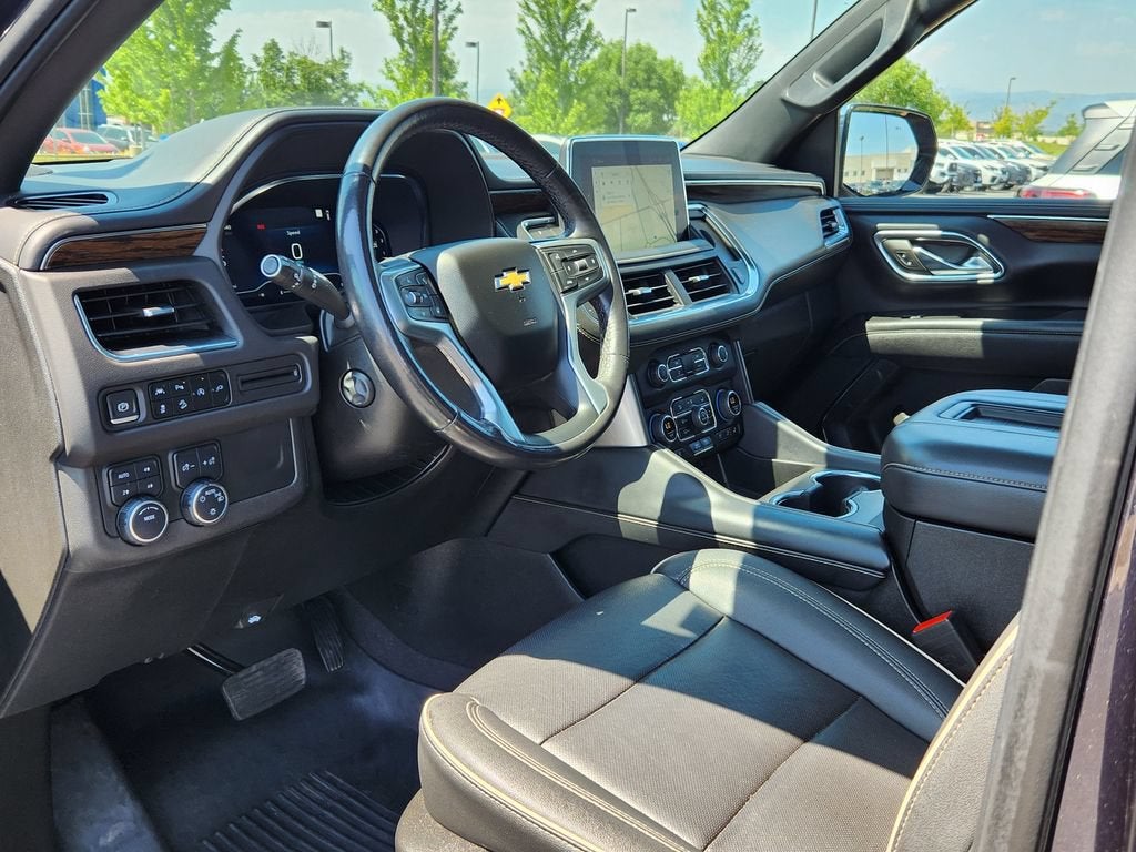 2022 Chevrolet Tahoe Premier
