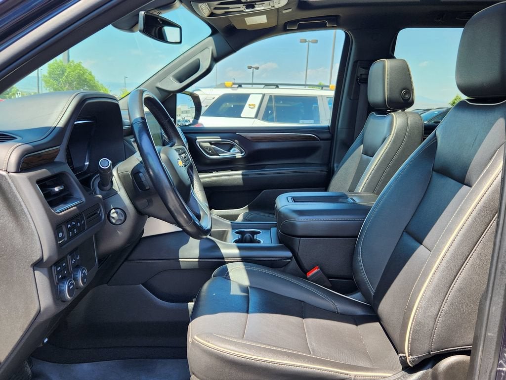 2022 Chevrolet Tahoe Premier