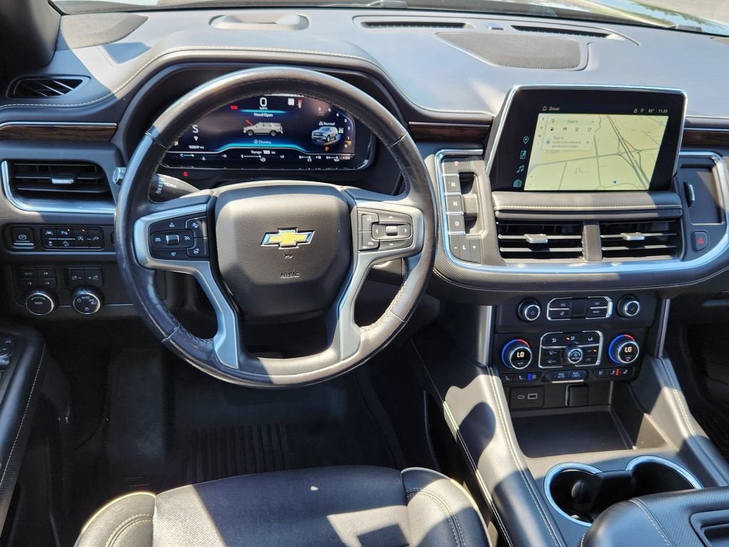 2022 Chevrolet Tahoe Premier