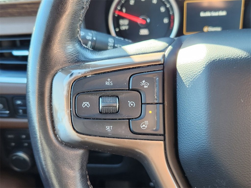 2021 Chevrolet Tahoe High Country