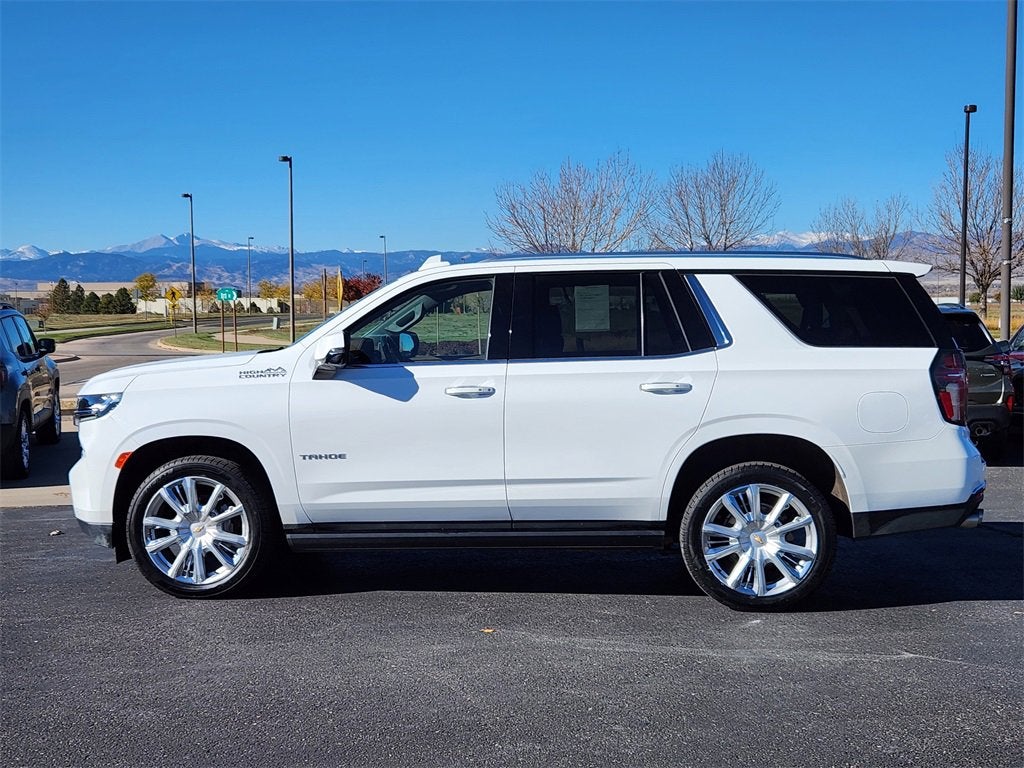 2021 Chevrolet Tahoe High Country