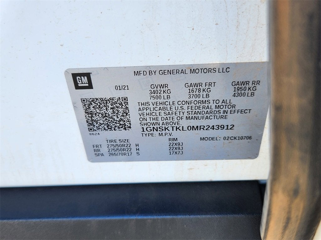 2021 Chevrolet Tahoe High Country