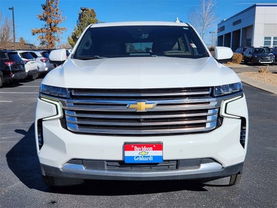 2021 Chevrolet Tahoe High Country
