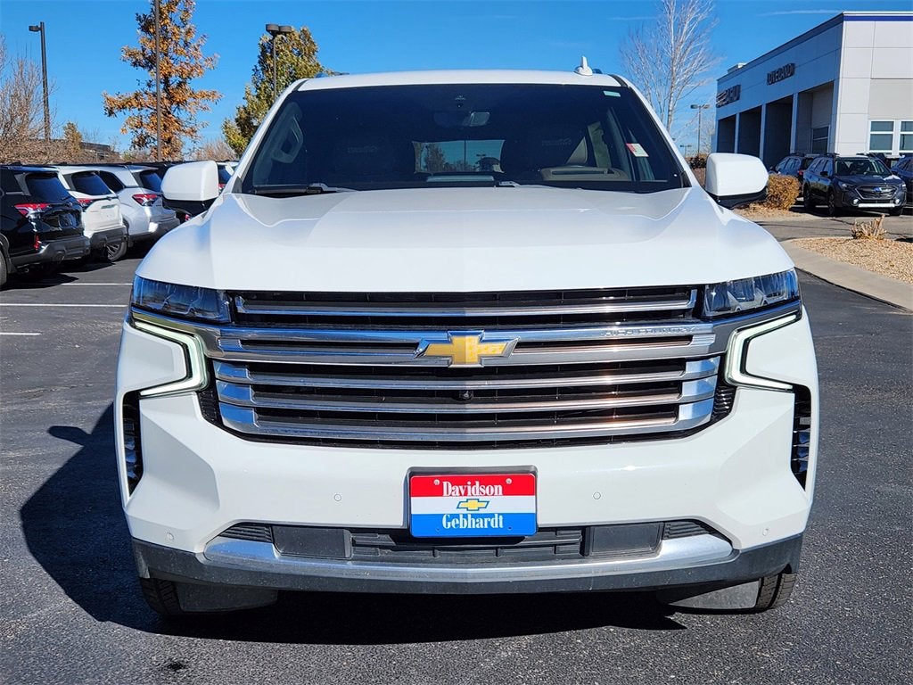 2021 Chevrolet Tahoe High Country