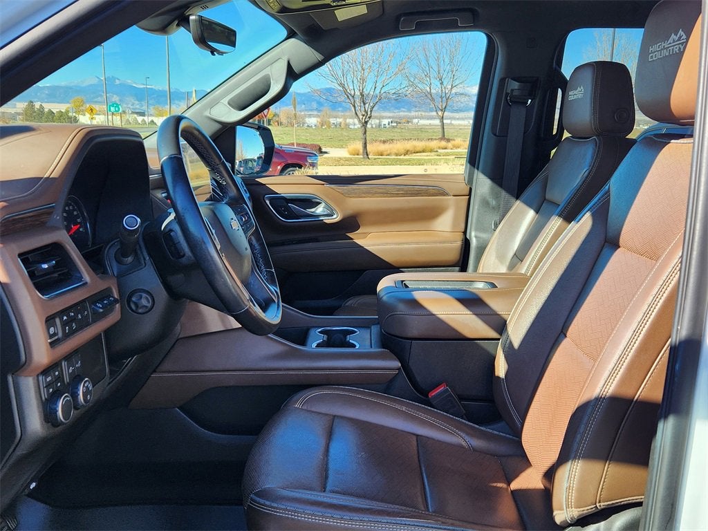 2021 Chevrolet Tahoe High Country