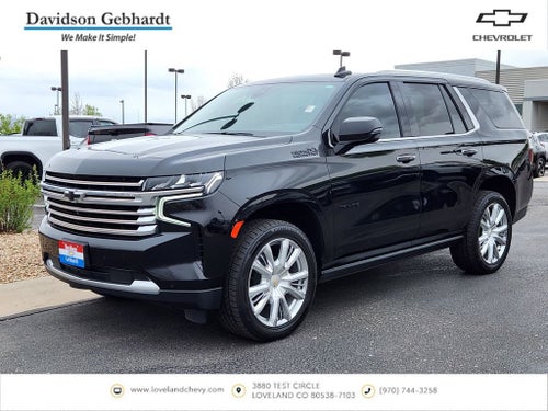 2021 Chevrolet Tahoe High Country