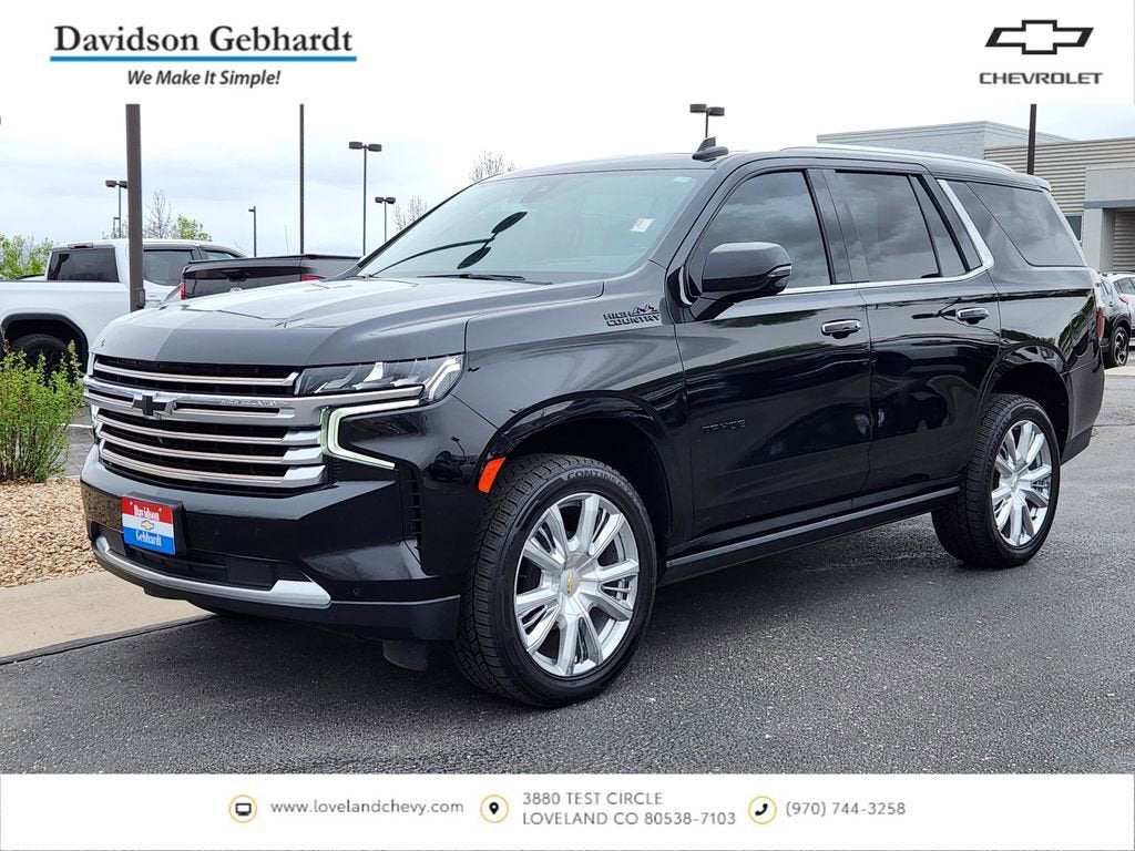 2021 Chevrolet Tahoe High Country