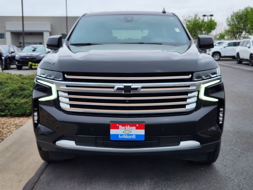 2021 Chevrolet Tahoe High Country