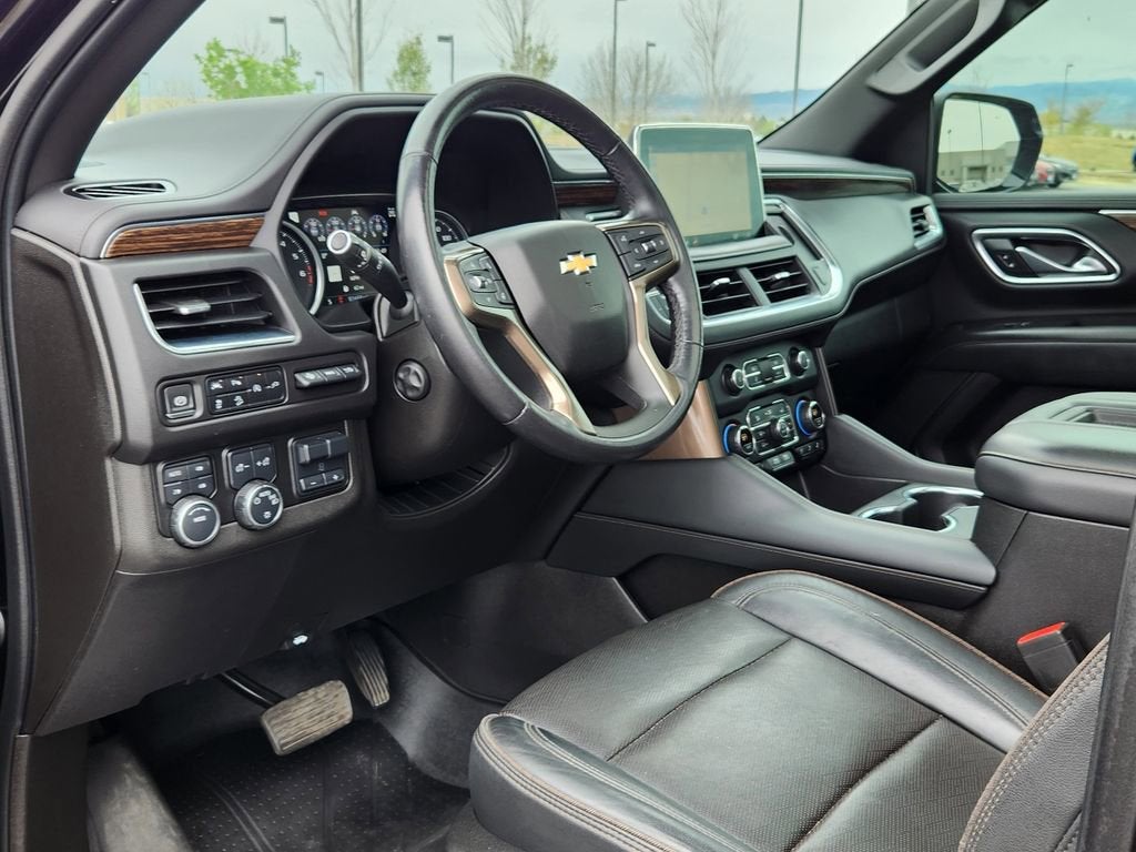 2021 Chevrolet Tahoe High Country