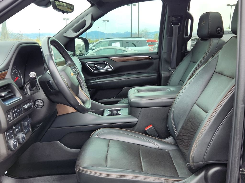 2021 Chevrolet Tahoe High Country