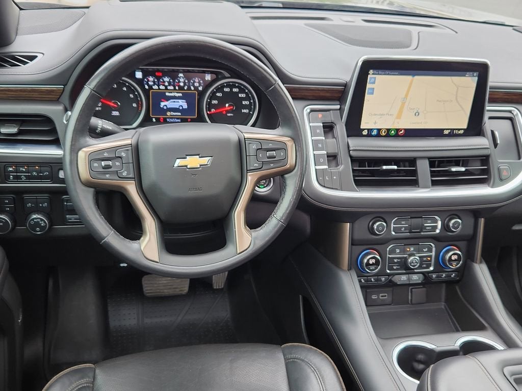 2021 Chevrolet Tahoe High Country