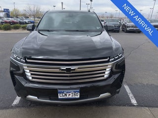 2021 Chevrolet Tahoe High Country