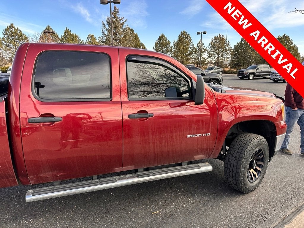2013 GMC Sierra 2500 HD SLE