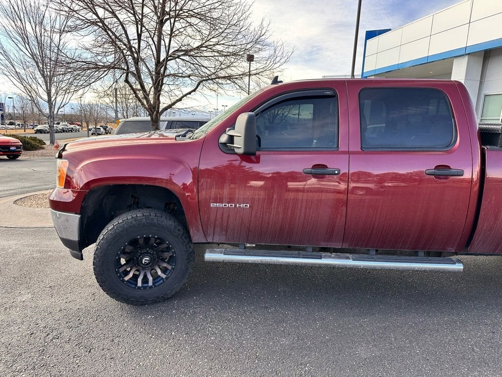 2013 GMC Sierra 2500 HD SLE