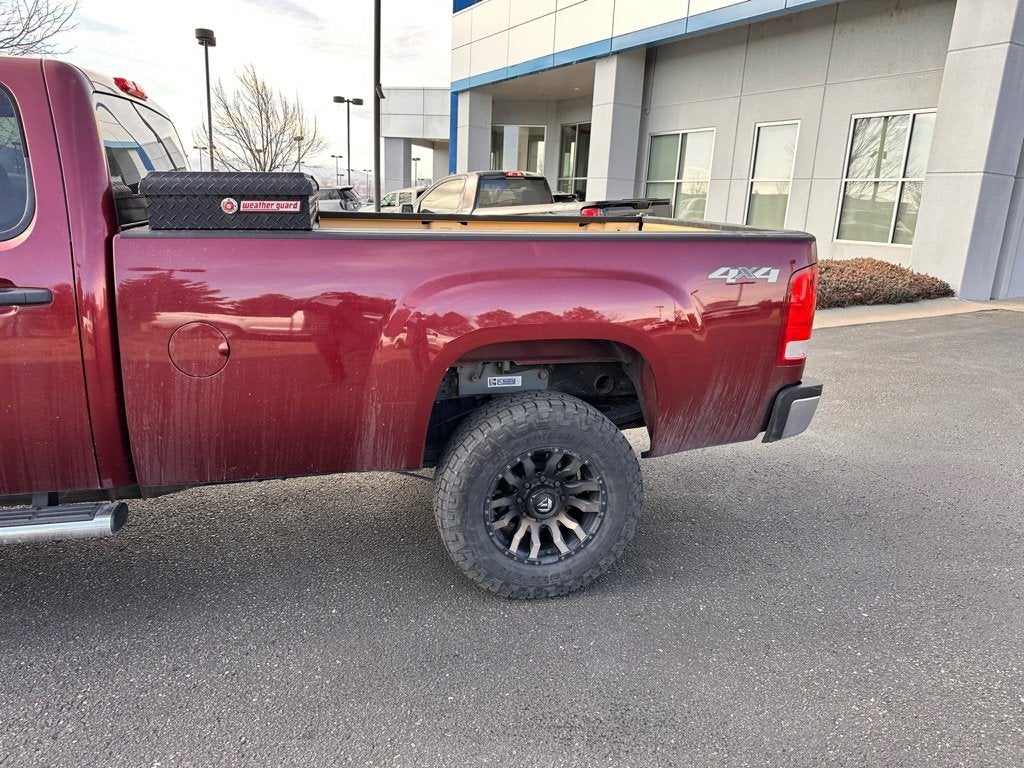 2013 GMC Sierra 2500 HD SLE