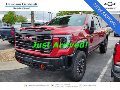 2025 GMC Sierra 2500 HD AT4X