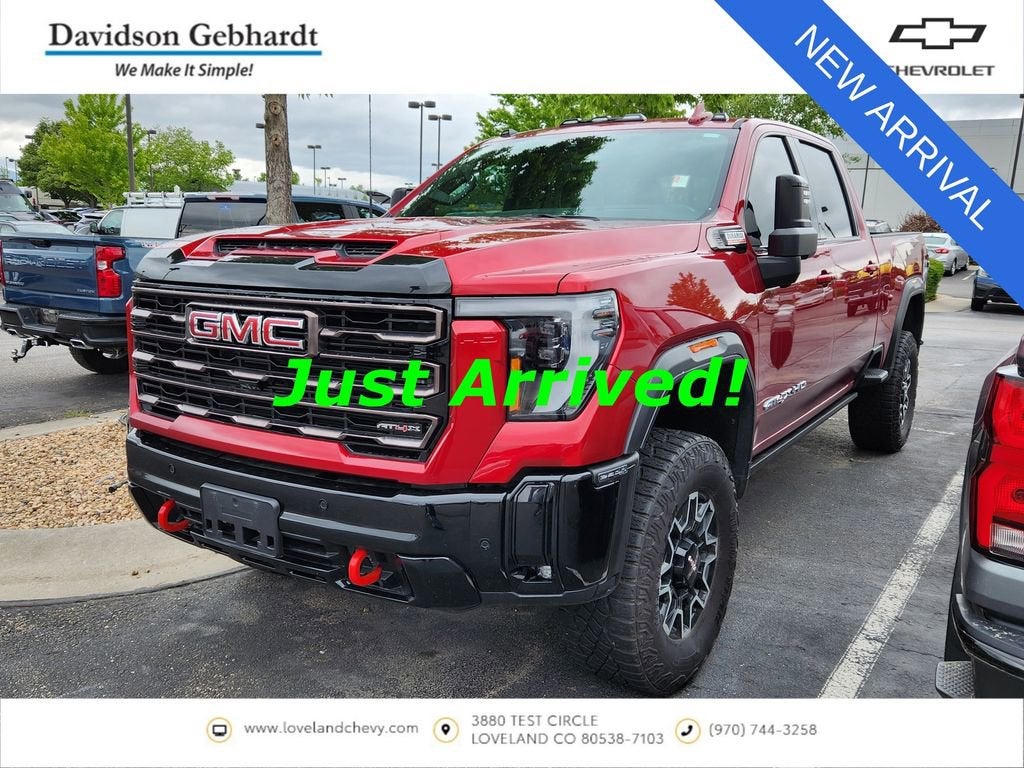 2025 GMC Sierra 2500 HD AT4X
