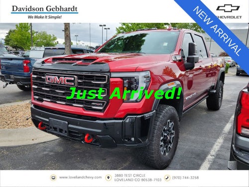 2025 GMC Sierra 2500 HD AT4X