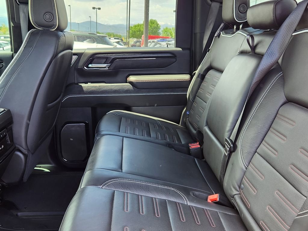 2025 GMC Sierra 2500 HD AT4X
