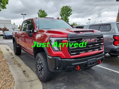 2025 GMC Sierra 2500 HD AT4X
