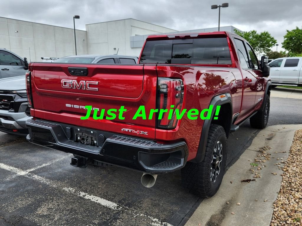2025 GMC Sierra 2500 HD AT4X