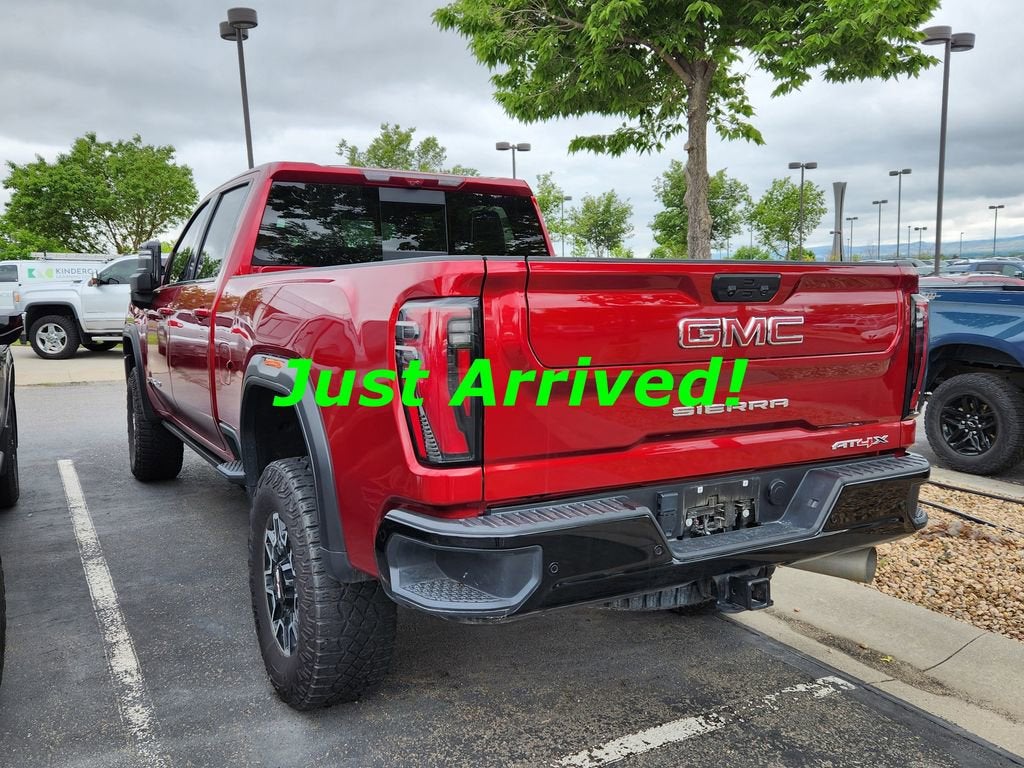 2025 GMC Sierra 2500 HD AT4X