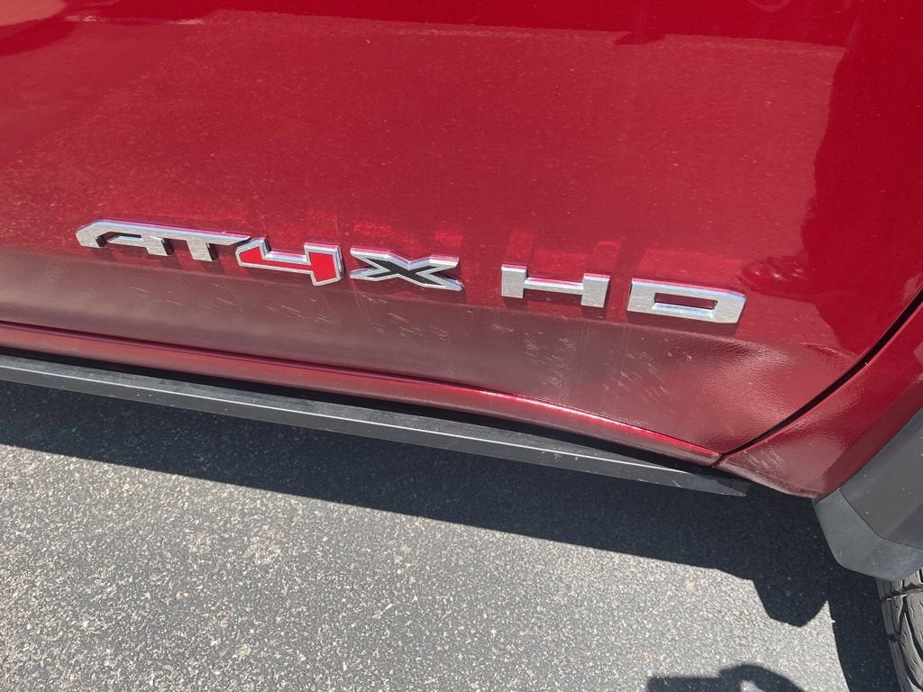 2025 GMC Sierra 2500 HD AT4X