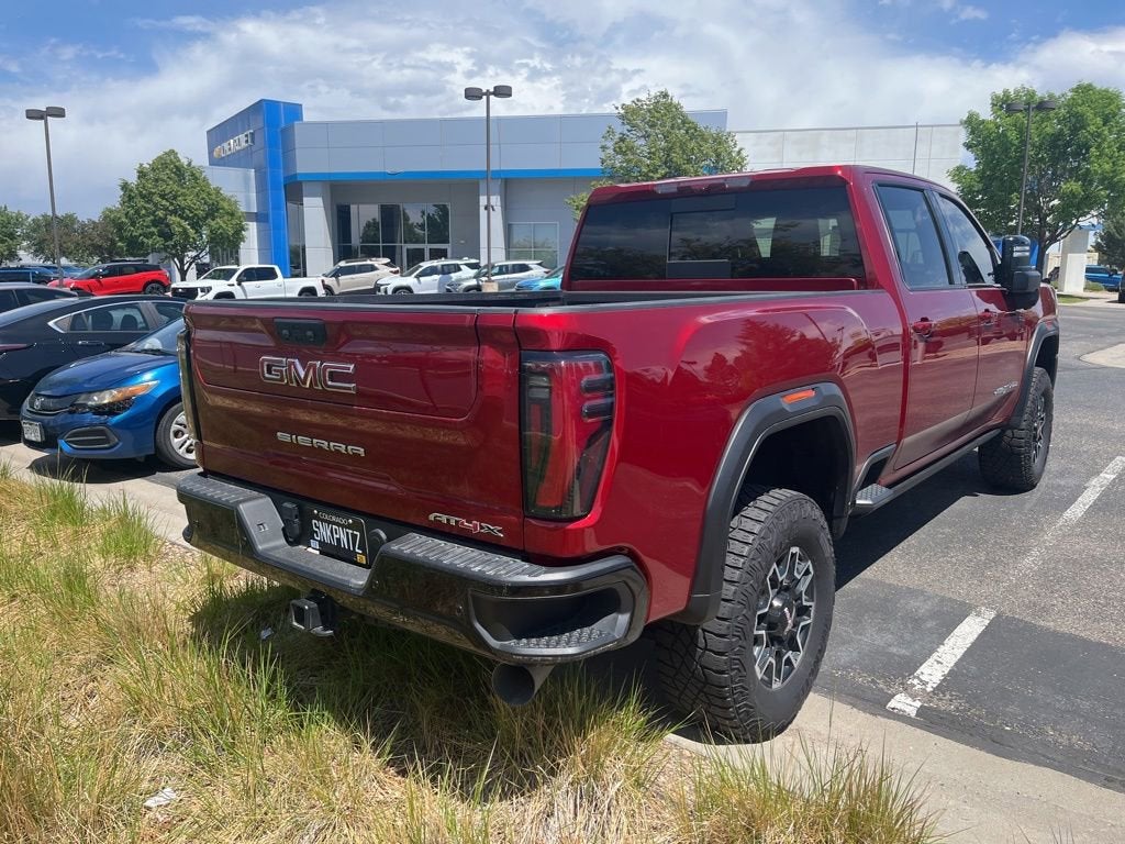 2025 GMC Sierra 2500 HD AT4X