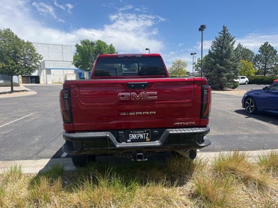 2025 GMC Sierra 2500 HD AT4X
