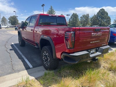 2025 GMC Sierra 2500 HD AT4X